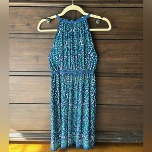 Max Studio halter neck dress